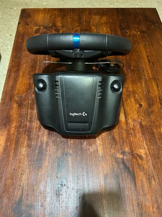 Volante Logitech G29 Driving Force PS4/PS5