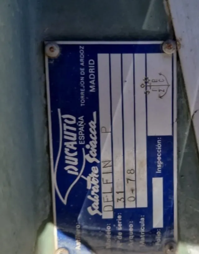 Barca de pesca Dolfin