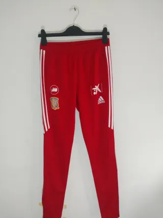 Pantalón Adidas Rojo España