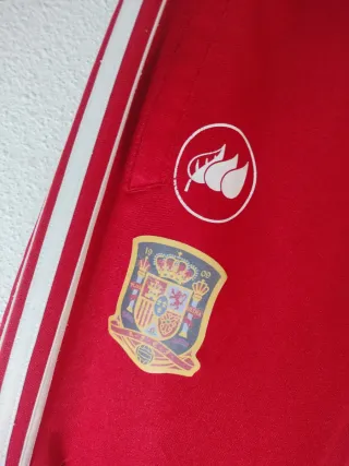 Pantalón Adidas Rojo España