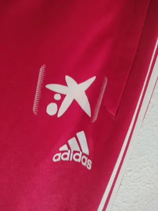 Pantalón Adidas Rojo España