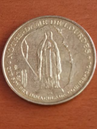 Medalla Virgen de Fátima 1844/1879