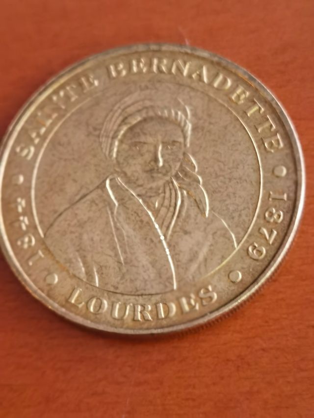 Medalla Virgen de Fátima 1844/1879