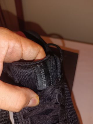 Zapatillas Under Armour Mujer Talla 38.5 Negras