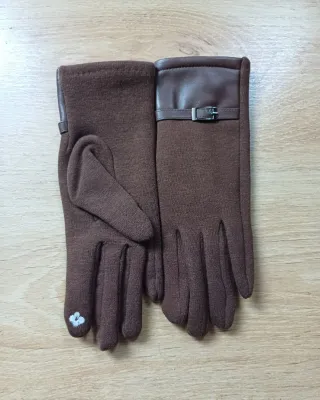 Guantes de algodón elegantes para mujer