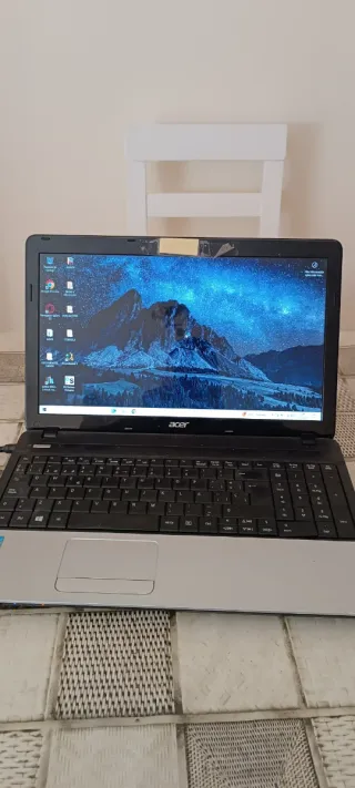 Ordenador Portátil Acer Negro/Plateado SSD 500 gb