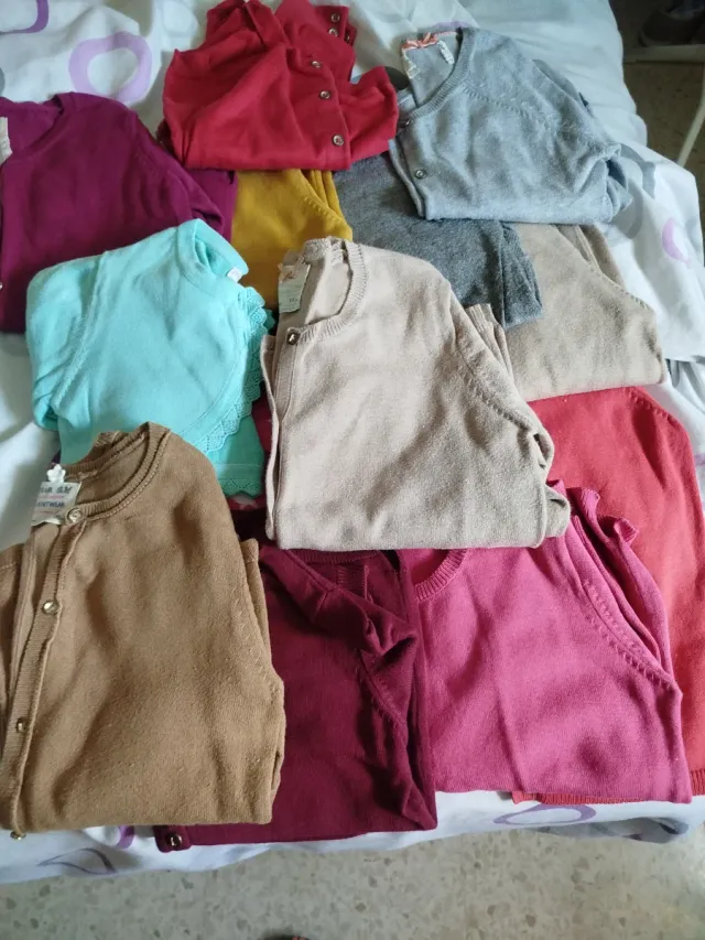 Chaquetas Zara niña T:4-5 años