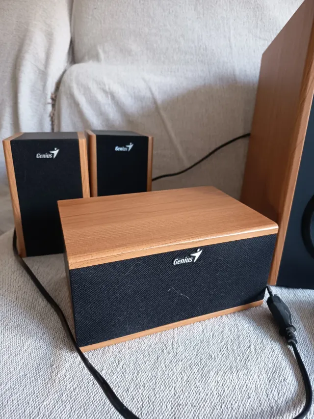 Sistema Home Cinema 5.1 Genius