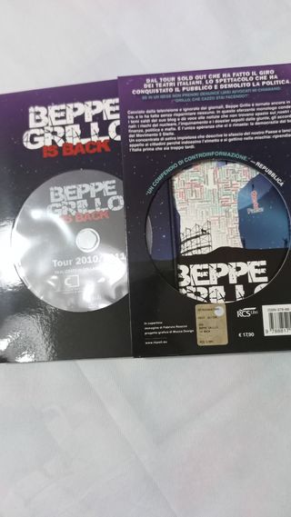 Libro+DVD Beppe Grillo Is Back