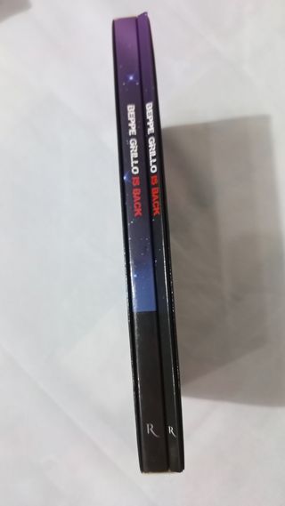 Libro+DVD Beppe Grillo Is Back