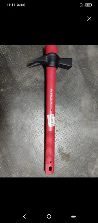 Martillo encofrador bellota