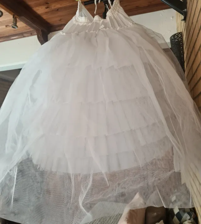 Can Can Fallera Blanco