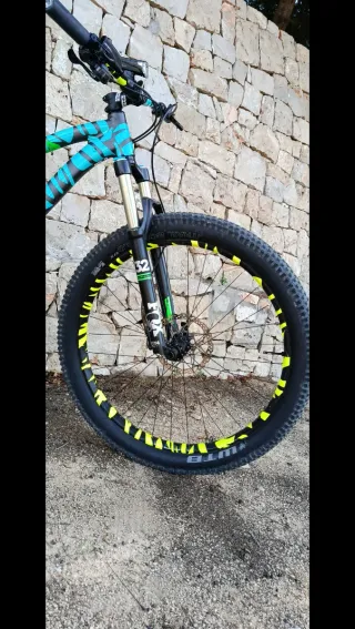 Bici Montaña Personalizada componentes alta gama