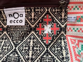 Bolso de mano étnico multicolor