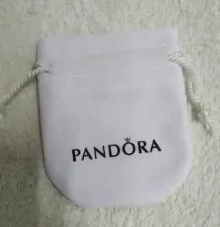 Charm Ángel Corazón Cruz pulsera Pandora Plata