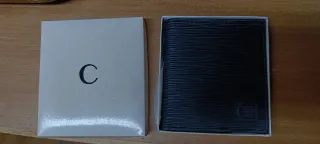 Cartera de caballero negra