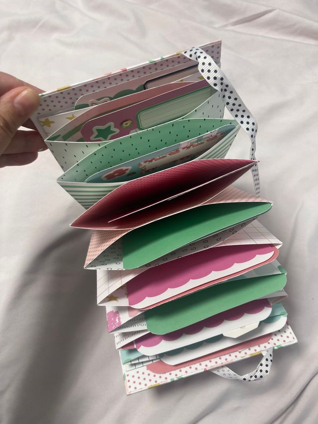 Álbum de fotos Create acordeón