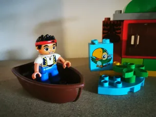 Lego Duplo 10512 - Jake's Threasure Hunt. Come da