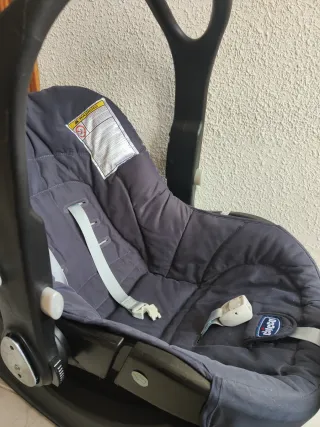 Silla de coche Grupo 0+ (0-13kg)
