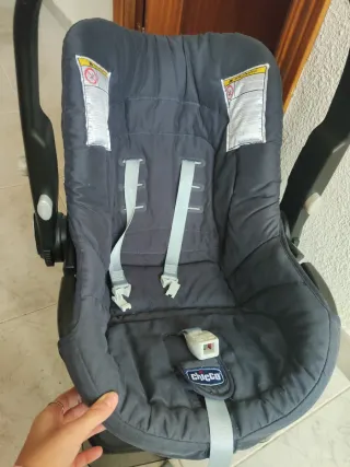 Silla de coche Grupo 0+ (0-13kg)