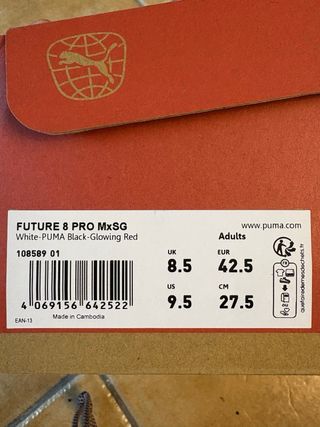 Puma Future 8 PRO MxSG Botas Fútbol
