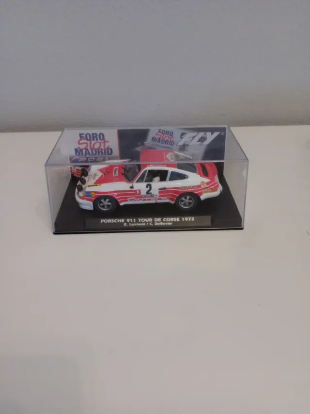 Scalextric Porsche 911 Tour de Corse 1972