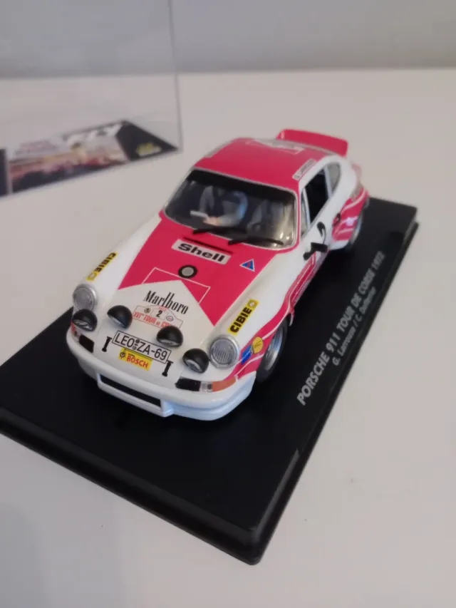 Scalextric Porsche 911 Tour de Corse 1972