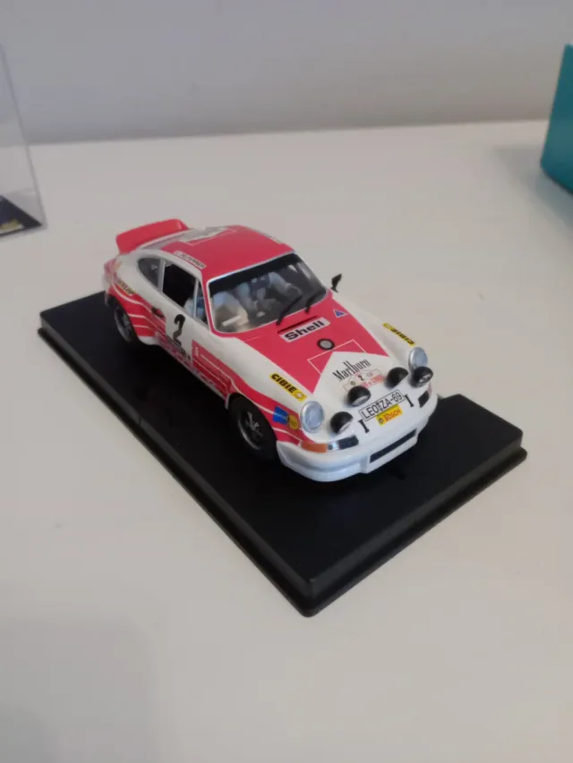 Scalextric Porsche 911 Tour de Corse 1972