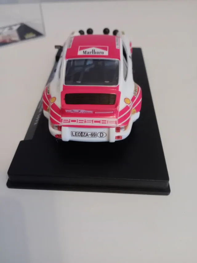Scalextric Porsche 911 Tour de Corse 1972