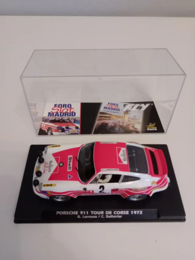 Scalextric Porsche 911 Tour de Corse 1972