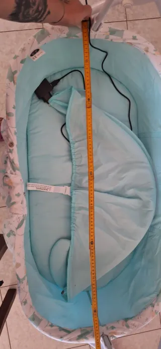 Culla dondolo con musica