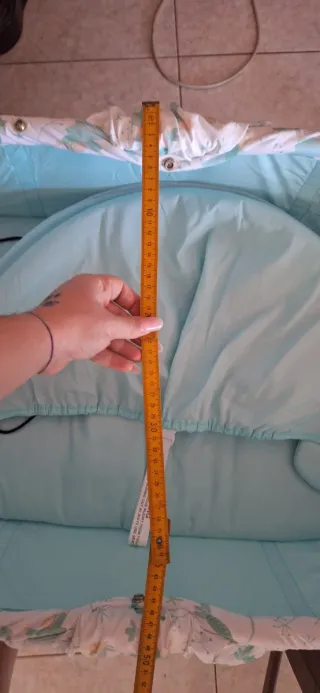 Culla dondolo con musica