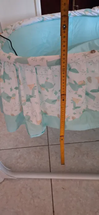 Culla dondolo con musica