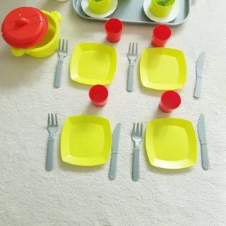 Juego Cocina Ecoiffier Utensilios