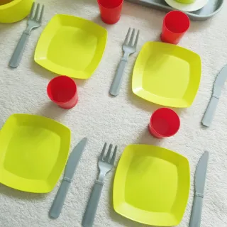 Juego Cocina Ecoiffier Utensilios