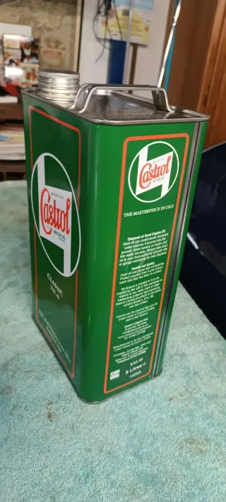 Lata Aceite Castrol Classic XL-40