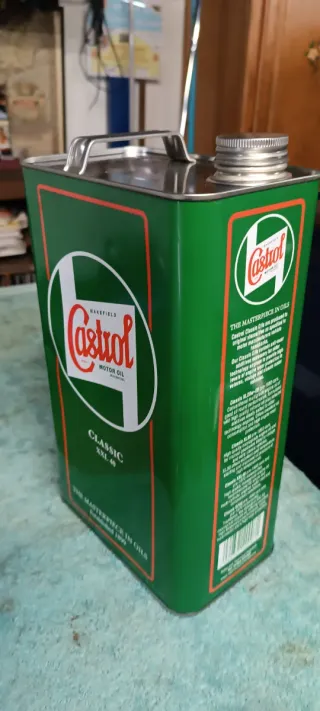 Lata Aceite Castrol Classic XL-40