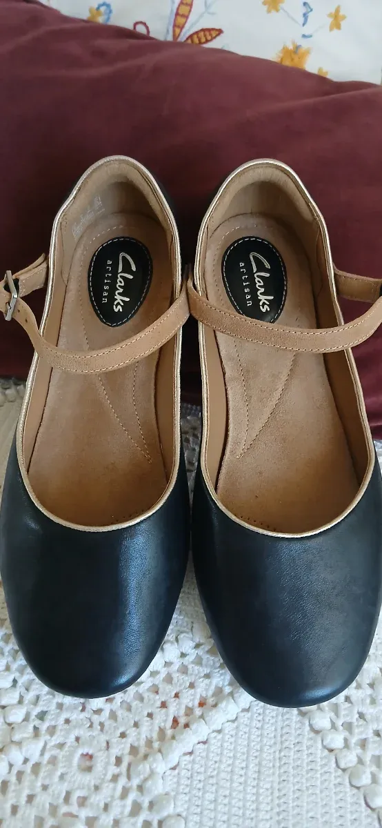 Manoletinas Clarks Talla 39