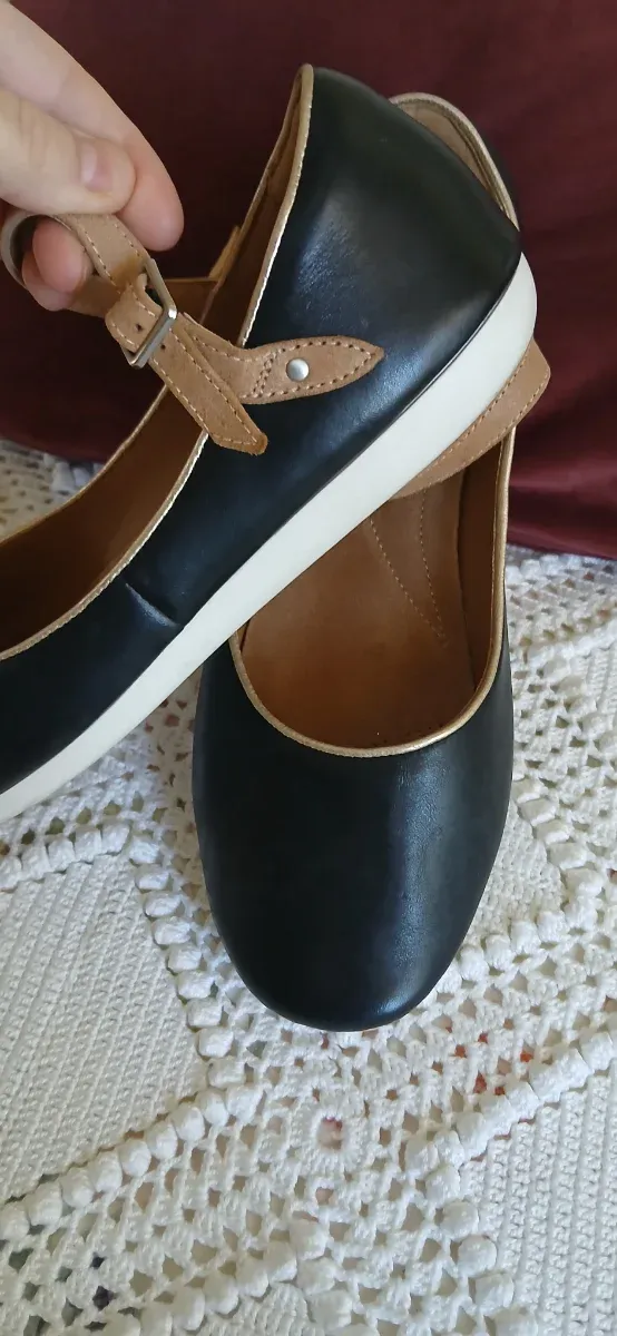 Manoletinas Clarks Talla 39