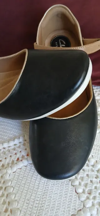 Manoletinas Clarks Talla 39