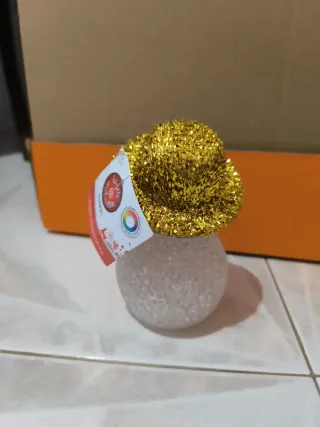 Pupazzetto di neve decorativo