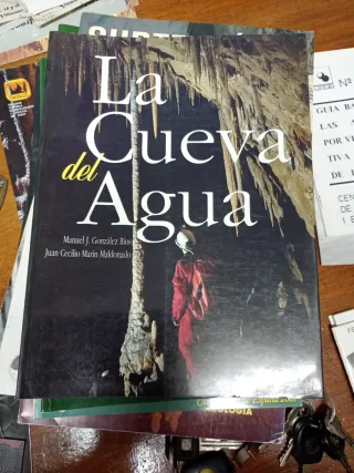Libro espeleologia