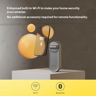 Yale - Cerradura inteligente Linus L2 - Plateada