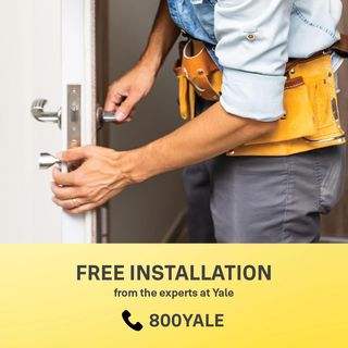 Yale - Cerradura inteligente Linus L2 - Plateada