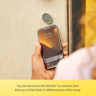 Yale - Cerradura inteligente Linus L2 - Plateada