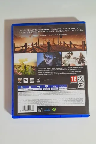 Hellblade: Senua's Sacrifice PS4