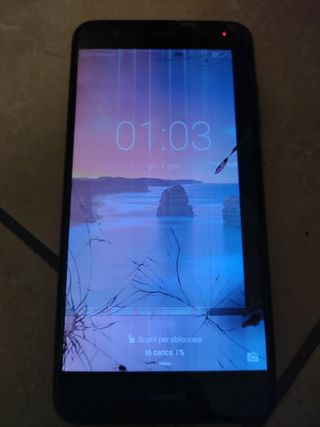 Huawei P10 Lite Nero da 64 GB