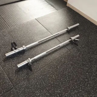 Barras de musculación