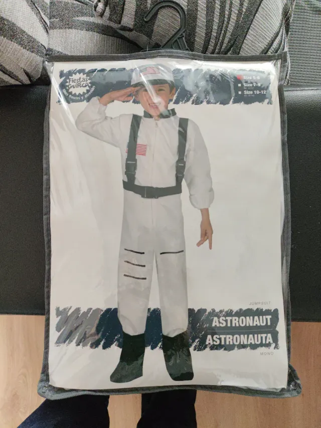 Disfraz Astronauta Talla 5-6 Años