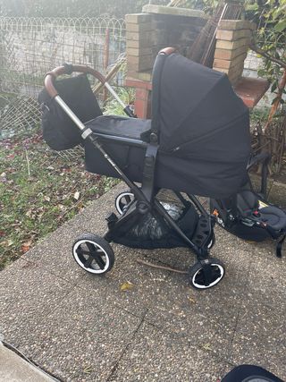 Carrito Jane Capazo y Maxi-Cosi